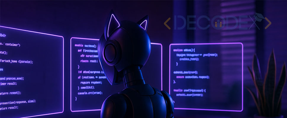 decodex | ۵ ابزار هوش مصنوعی مخصوص برنامه‌نویس های وب