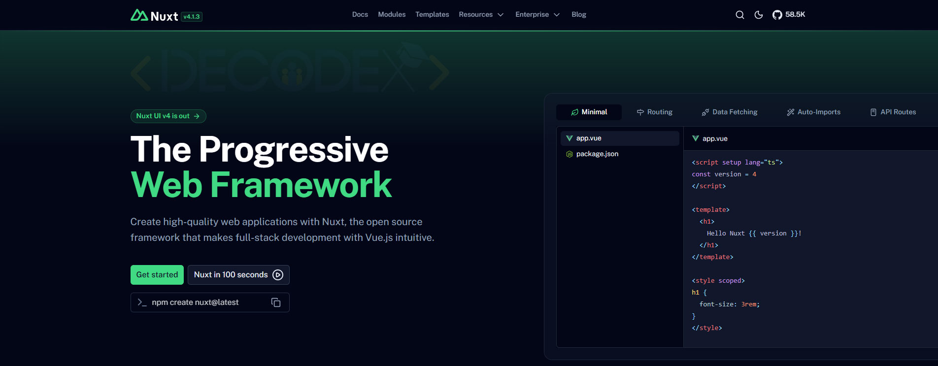 Nuxt چیست | آشنایی با nuxt