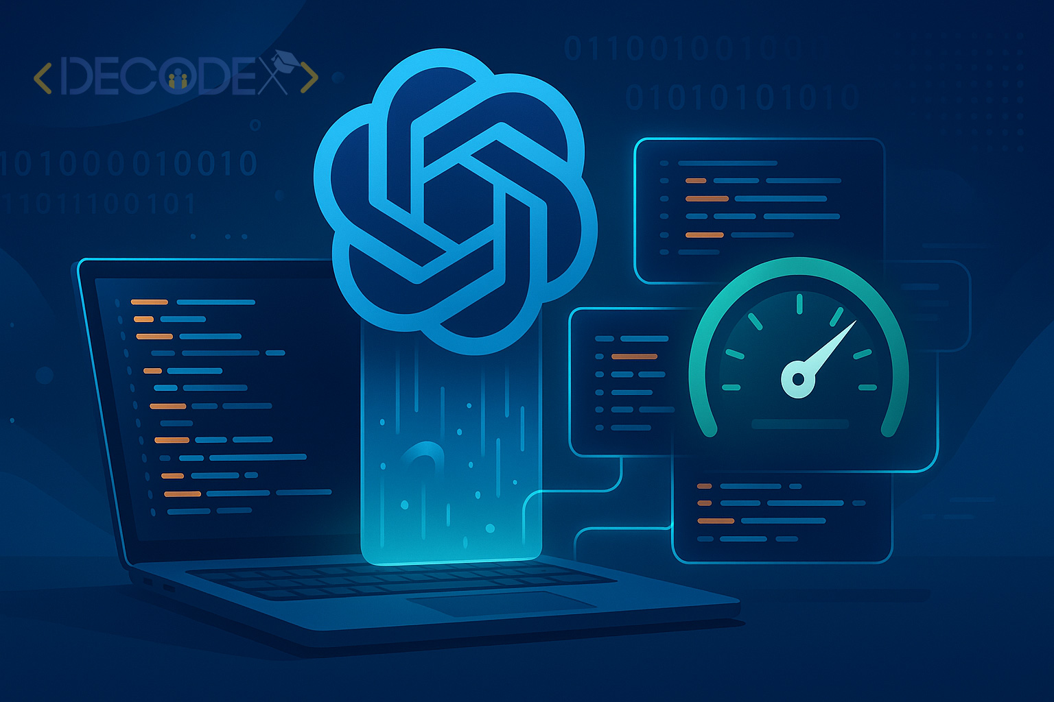 استفاده از هوش مصنوعی در کدنویسی | chatgpt برای کدنویسی | decodex