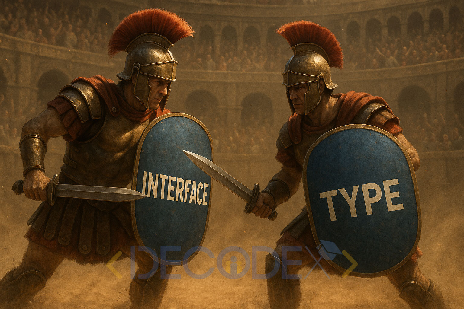 تفاوت Type و Interface در TypeScript | decodex.ir