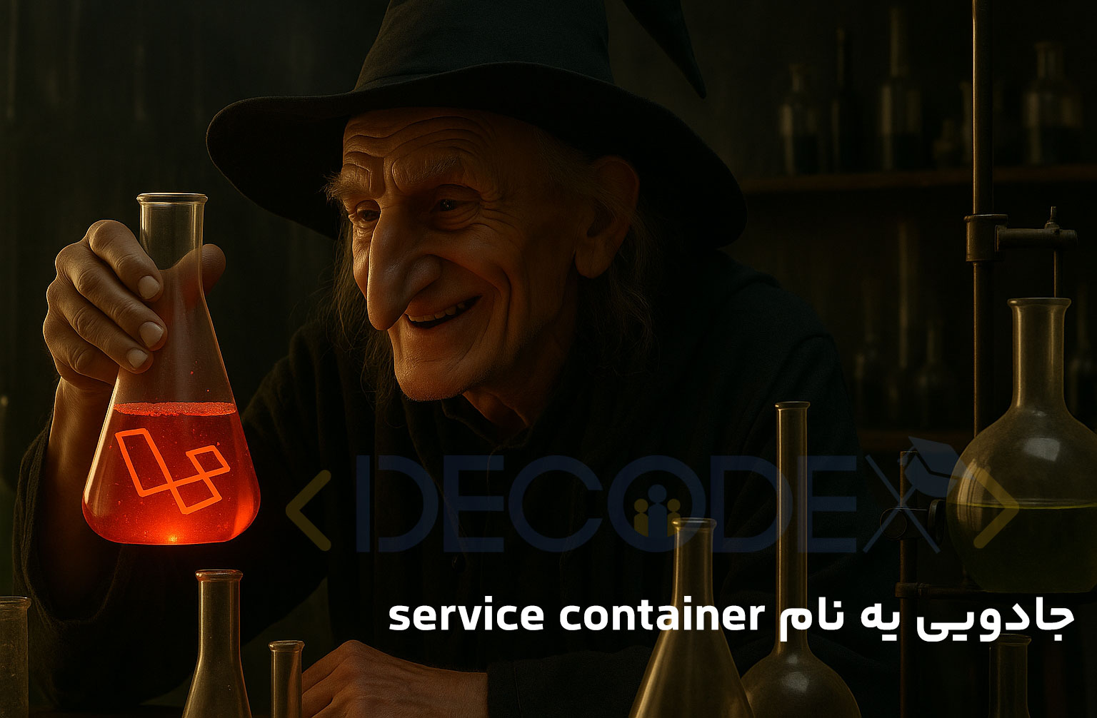 Service Container در لاراول | decodex.ir