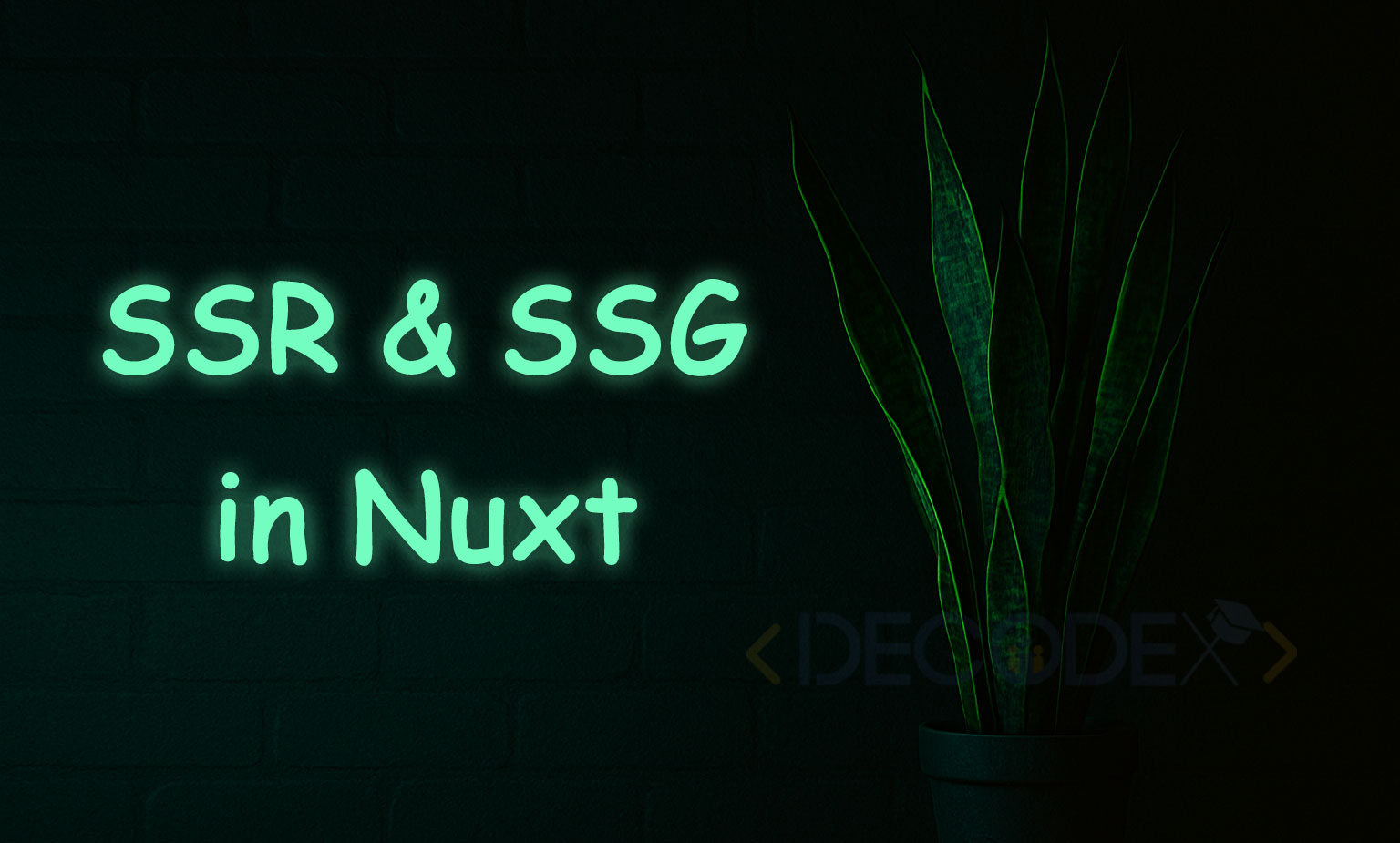 تفاوت ssr و ssg در build nuxt | decodex.ir
